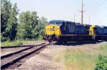 CSX AC4400CW !417 Shelby, Oh